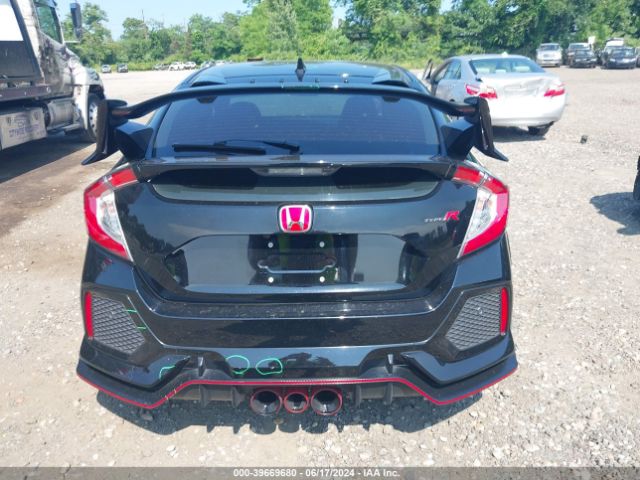 SHHFK8G72KU206316 Honda Civic Type R Touring