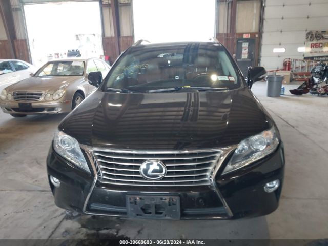 2T2BK1BA0FC294721 Lexus RX 350