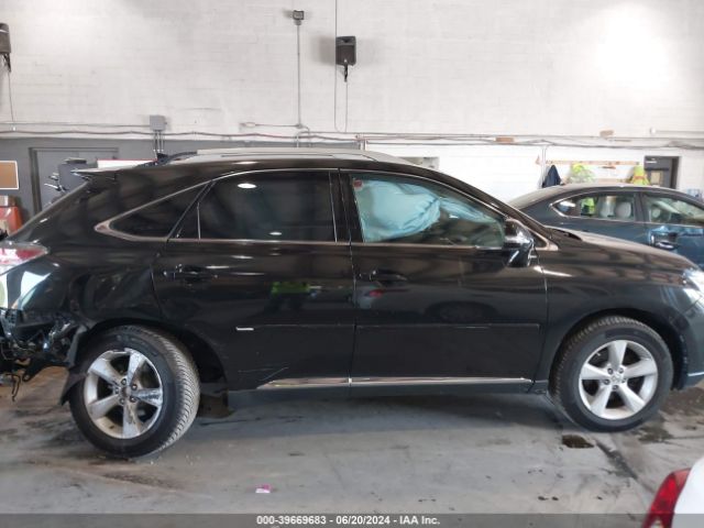 2T2BK1BA0FC294721 Lexus RX 350