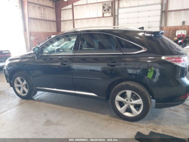 2T2BK1BA0FC294721 Lexus RX 350