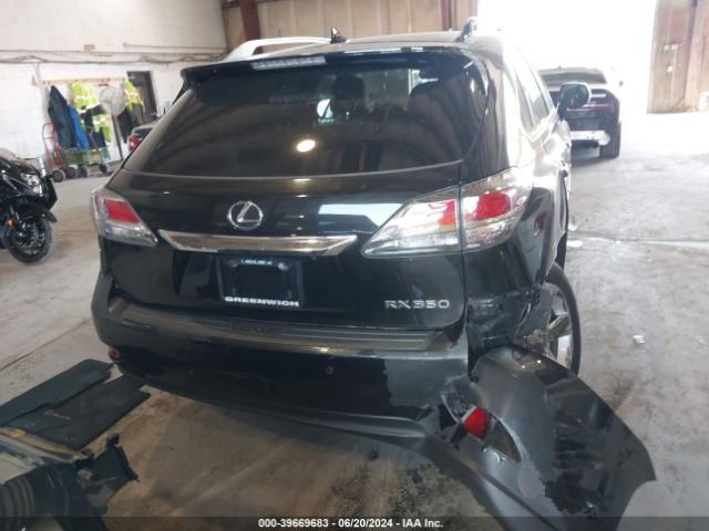 2T2BK1BA0FC294721 Lexus RX 350