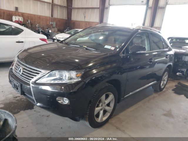 2T2BK1BA0FC294721 Lexus RX 350