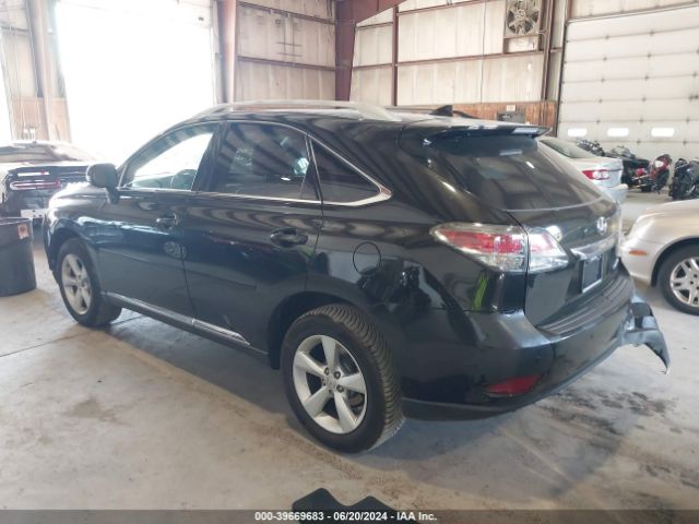 2T2BK1BA0FC294721 Lexus RX 350