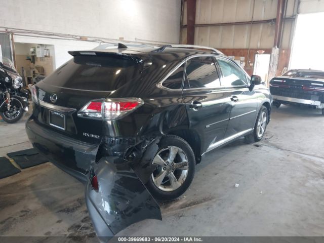 2T2BK1BA0FC294721 Lexus RX 350