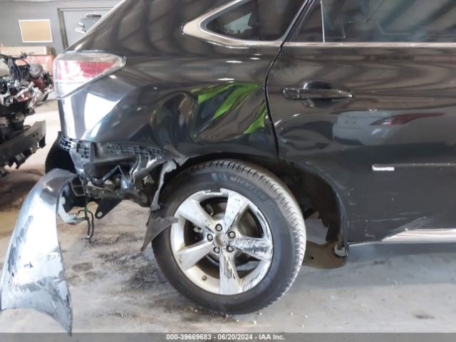 2T2BK1BA0FC294721 Lexus RX 350