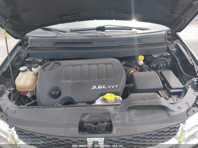 Dodge Journey Sxt 2014 3C4PDDBG3ET168620 Image 10