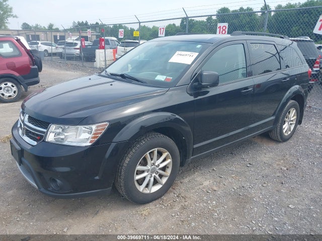 Dodge Journey Sxt 2014 3C4PDDBG3ET168620 Image 2