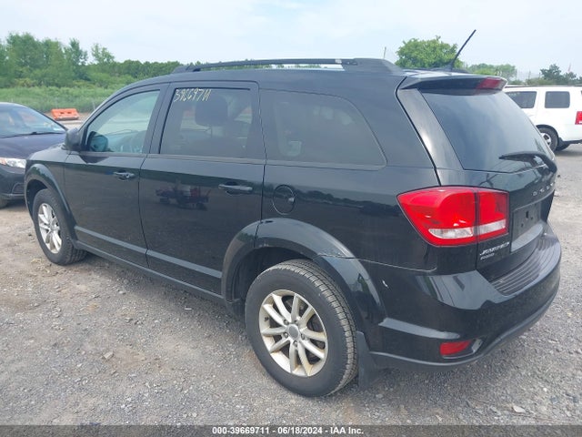 Dodge Journey Sxt 2014 3C4PDDBG3ET168620 Image 3