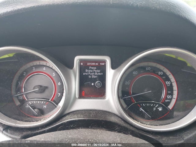 Dodge Journey Sxt 2014 3C4PDDBG3ET168620 Image 7