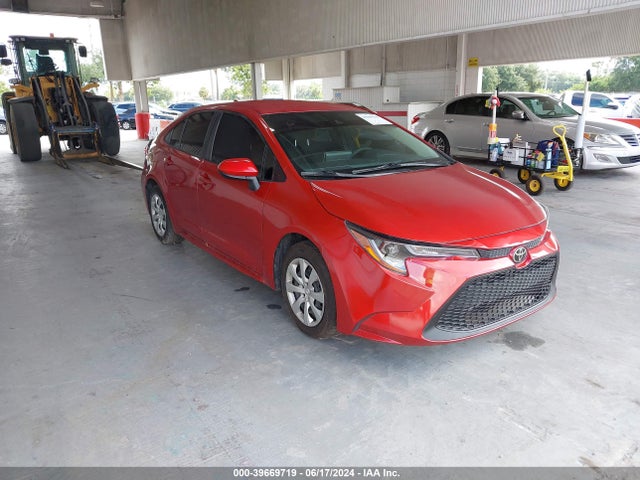 Toyota COROLLA LE 2021 5YFEPMAE0MP151869 Image 1
