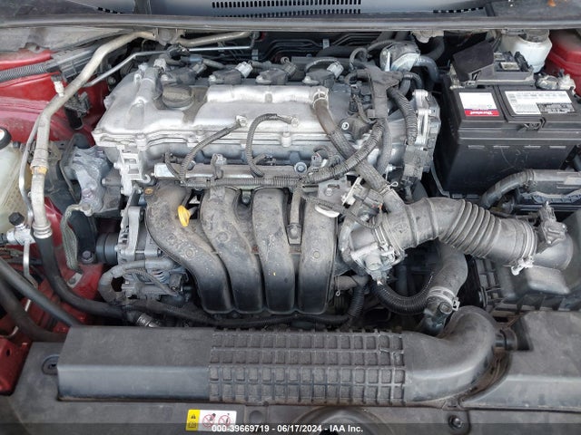 Toyota COROLLA LE 2021 5YFEPMAE0MP151869 Image 10