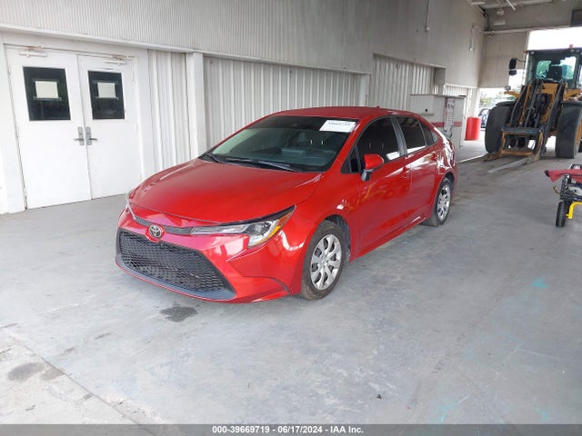 Toyota COROLLA LE 2021 5YFEPMAE0MP151869 Image 2