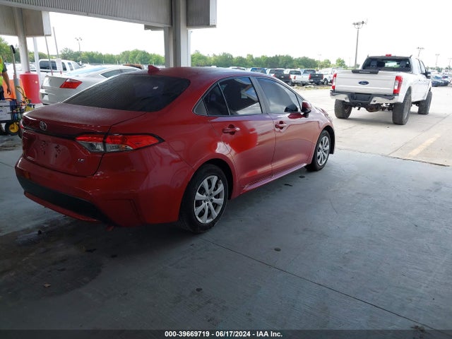 Toyota COROLLA LE 2021 5YFEPMAE0MP151869 Image 4