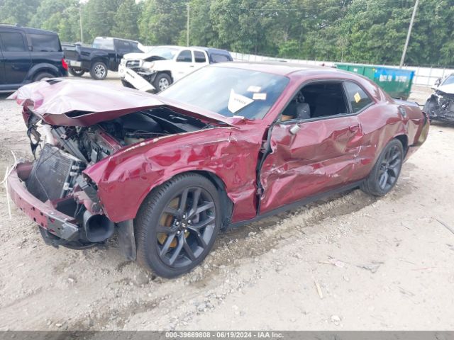 2C3CDZJG7KH557721 Dodge Challenger Gt