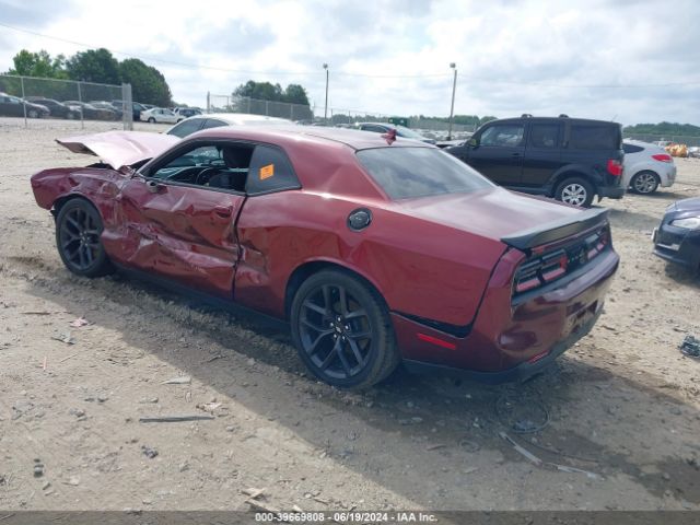 2C3CDZJG7KH557721 Dodge Challenger Gt