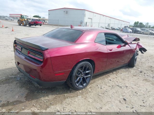 2C3CDZJG7KH557721 Dodge Challenger Gt