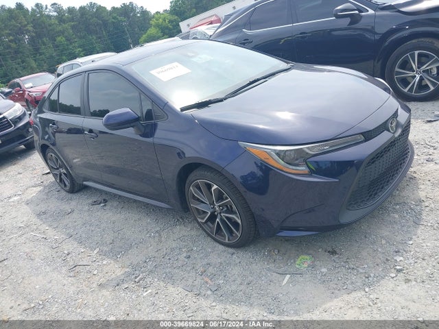 Toyota COROLLA LE 2022 5YFEPMAEXNP327201 zdjęcie główne