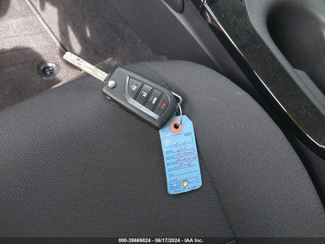 Toyota COROLLA LE 2022 5YFEPMAEXNP327201 Image 11