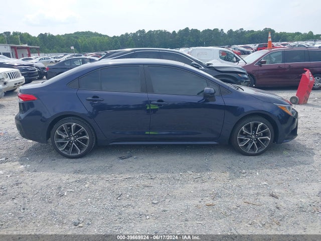 Toyota COROLLA LE 2022 5YFEPMAEXNP327201 Image 13