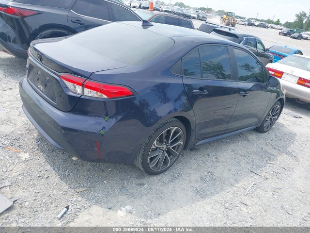 Toyota COROLLA LE 2022 5YFEPMAEXNP327201 Image 4