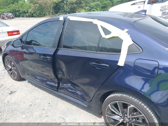 Toyota COROLLA LE 2022 5YFEPMAEXNP327201 Image 6
