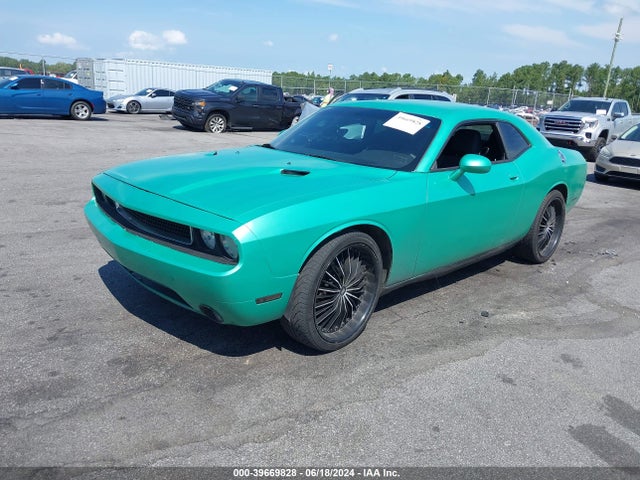 Dodge Challenger Sxt 2014 2C3CDYAG7EH289834 Image 2