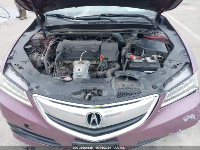 19UUB1F56FA024571 Acura TLX TECH