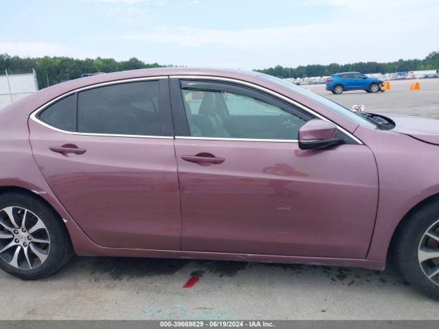 19UUB1F56FA024571 Acura TLX TECH