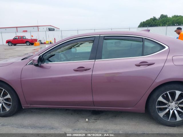 19UUB1F56FA024571 Acura TLX TECH