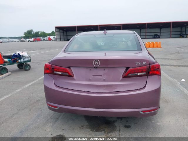 19UUB1F56FA024571 Acura TLX TECH