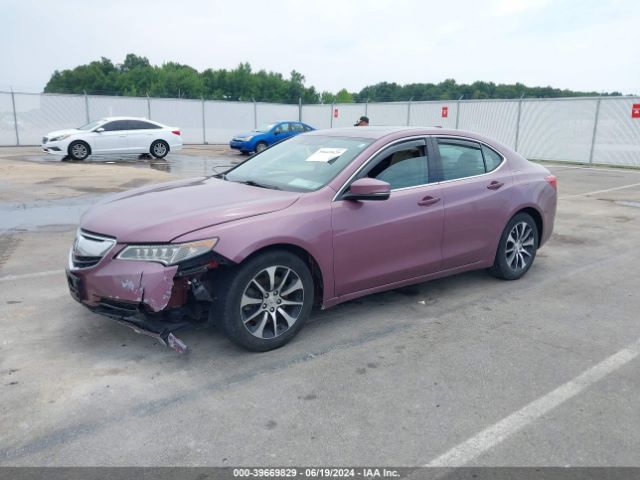 19UUB1F56FA024571 Acura TLX TECH