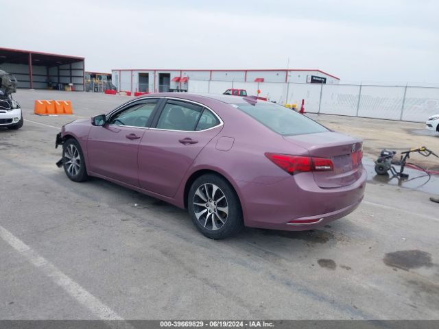 19UUB1F56FA024571 Acura TLX TECH
