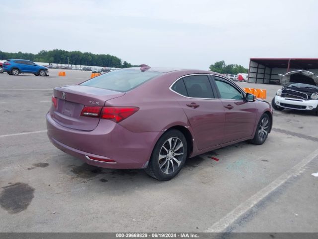 19UUB1F56FA024571 Acura TLX TECH