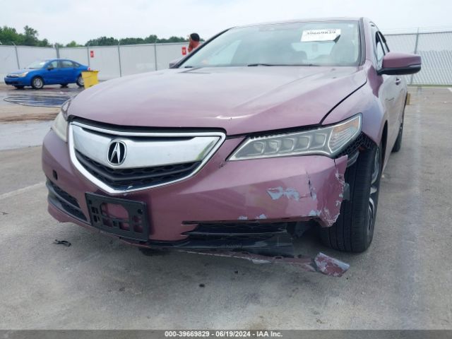 19UUB1F56FA024571 Acura TLX TECH
