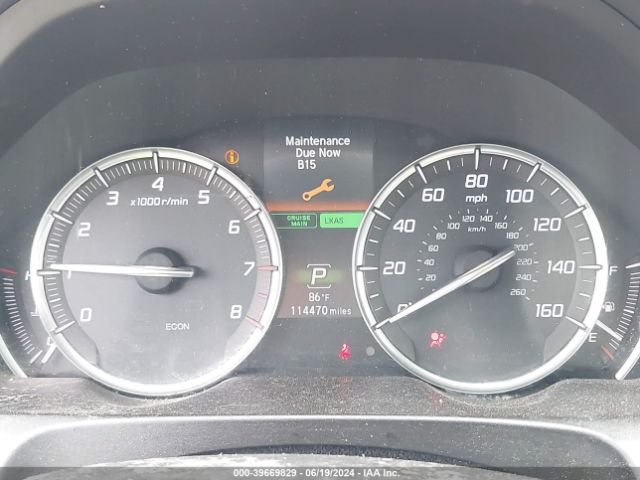 19UUB1F56FA024571 Acura TLX TECH