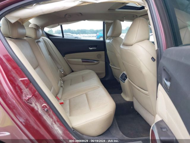 19UUB1F56FA024571 Acura TLX TECH