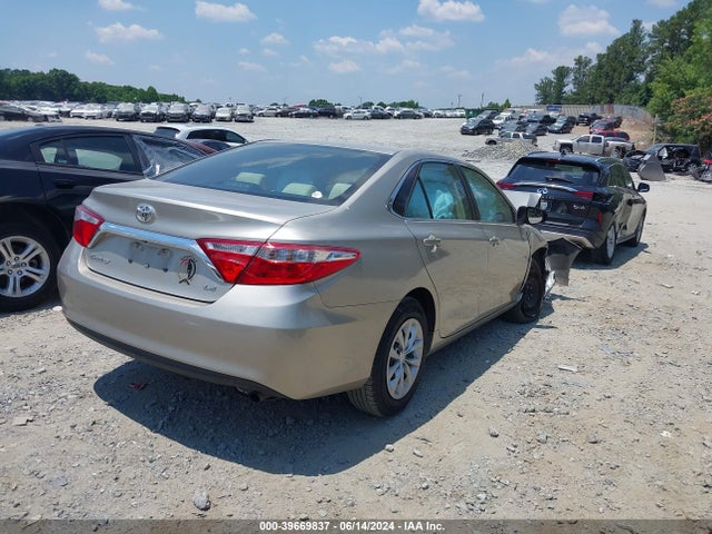 Toyota CAMRY LE 2015 4T4BF1FK9FR467751 Image 4