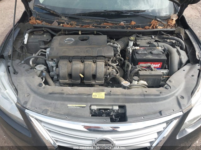 Nissan SENTRA SV 2014 3N1AB7APXEL679419 Image 10