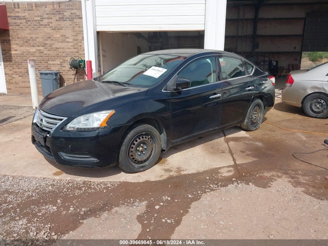 Nissan SENTRA SV 2014 3N1AB7APXEL679419 Image 2
