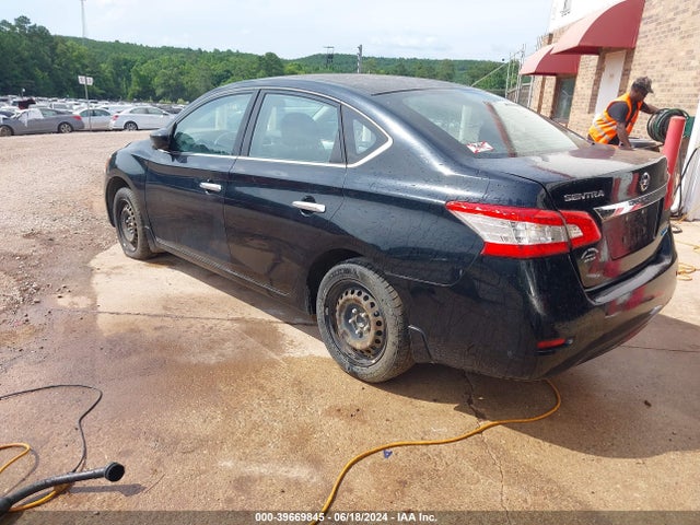 Nissan SENTRA SV 2014 3N1AB7APXEL679419 Image 3