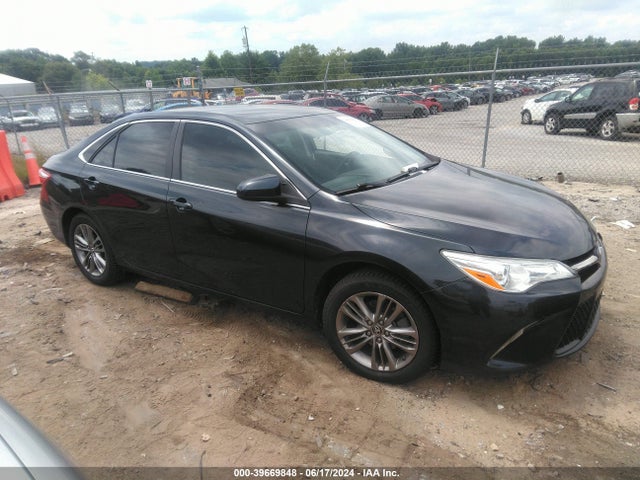 Toyota CAMRY SE 2015 4T1BF1FK0FU074716 головне зображення