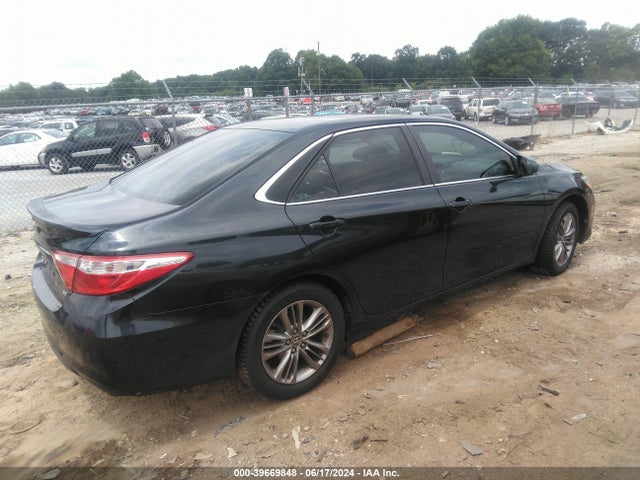 Toyota CAMRY SE 2015 4T1BF1FK0FU074716 Image 4