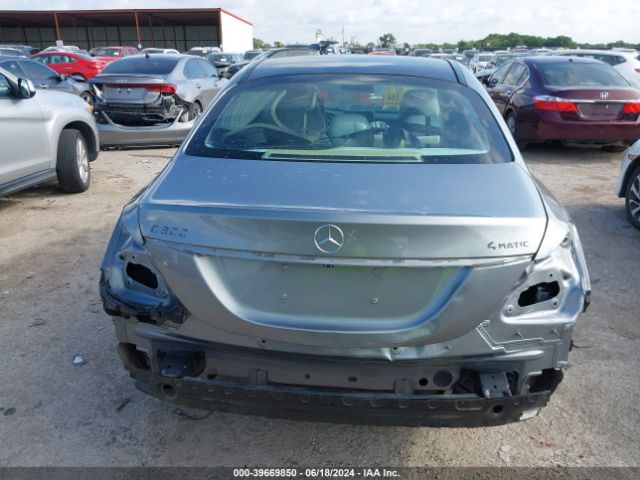 55SWF4KB0FU031742 Mercedes-Benz C 300 4matic/luxury 4matic/sport 4matic