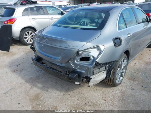 55SWF4KB0FU031742 Mercedes-Benz C 300 4matic/luxury 4matic/sport 4matic