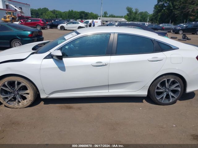 2HGFC2F82LH550702 Honda Civic Sport