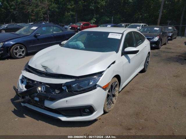 2HGFC2F82LH550702 Honda Civic Sport