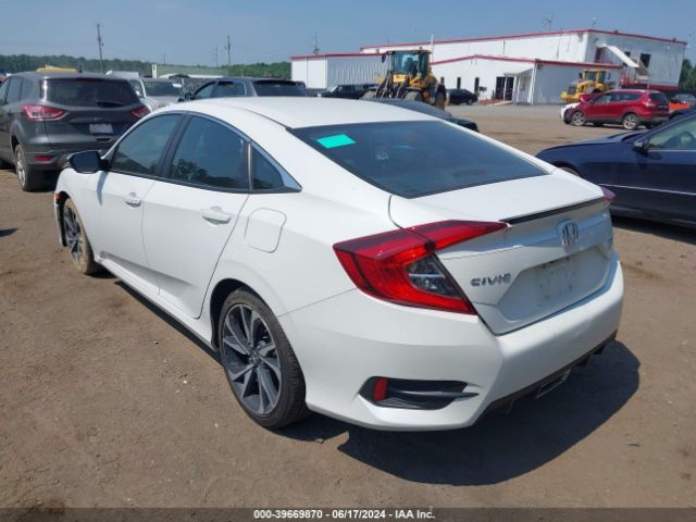 2HGFC2F82LH550702 Honda Civic Sport