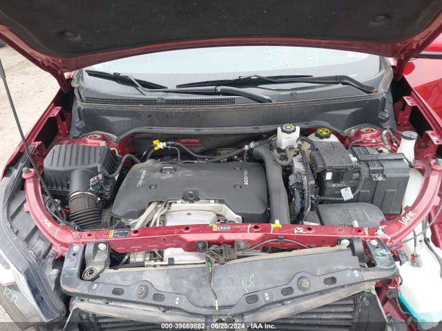 Chevrolet EQUINOX LT 2018 2GNAXTEX1J6167460 Image 10