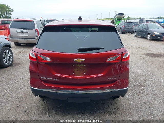 Chevrolet EQUINOX LT 2018 2GNAXTEX1J6167460 Image 16