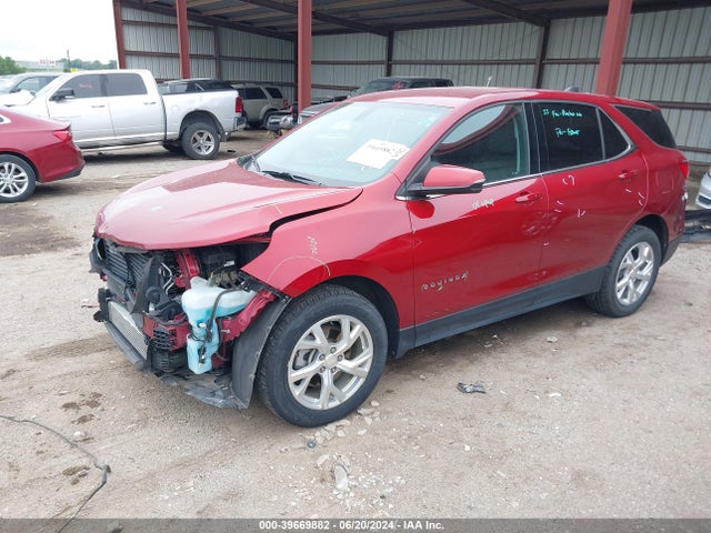 Chevrolet EQUINOX LT 2018 2GNAXTEX1J6167460 Image 2